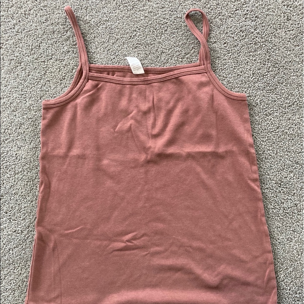 Kate Quinn Organic Cotton square neck tank